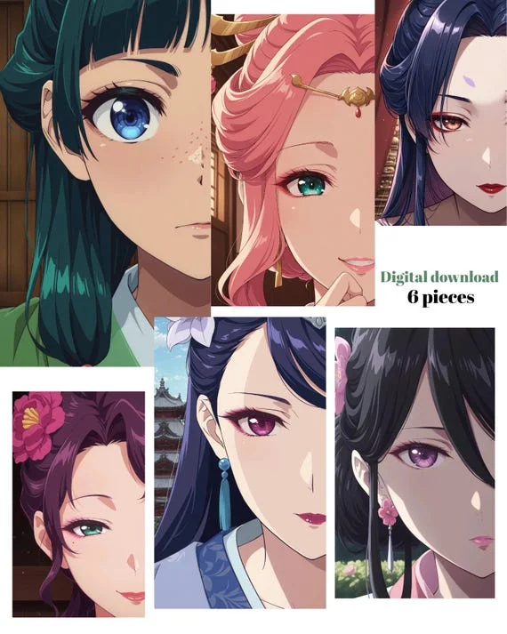 短剧《浮生若梦》艺术海报